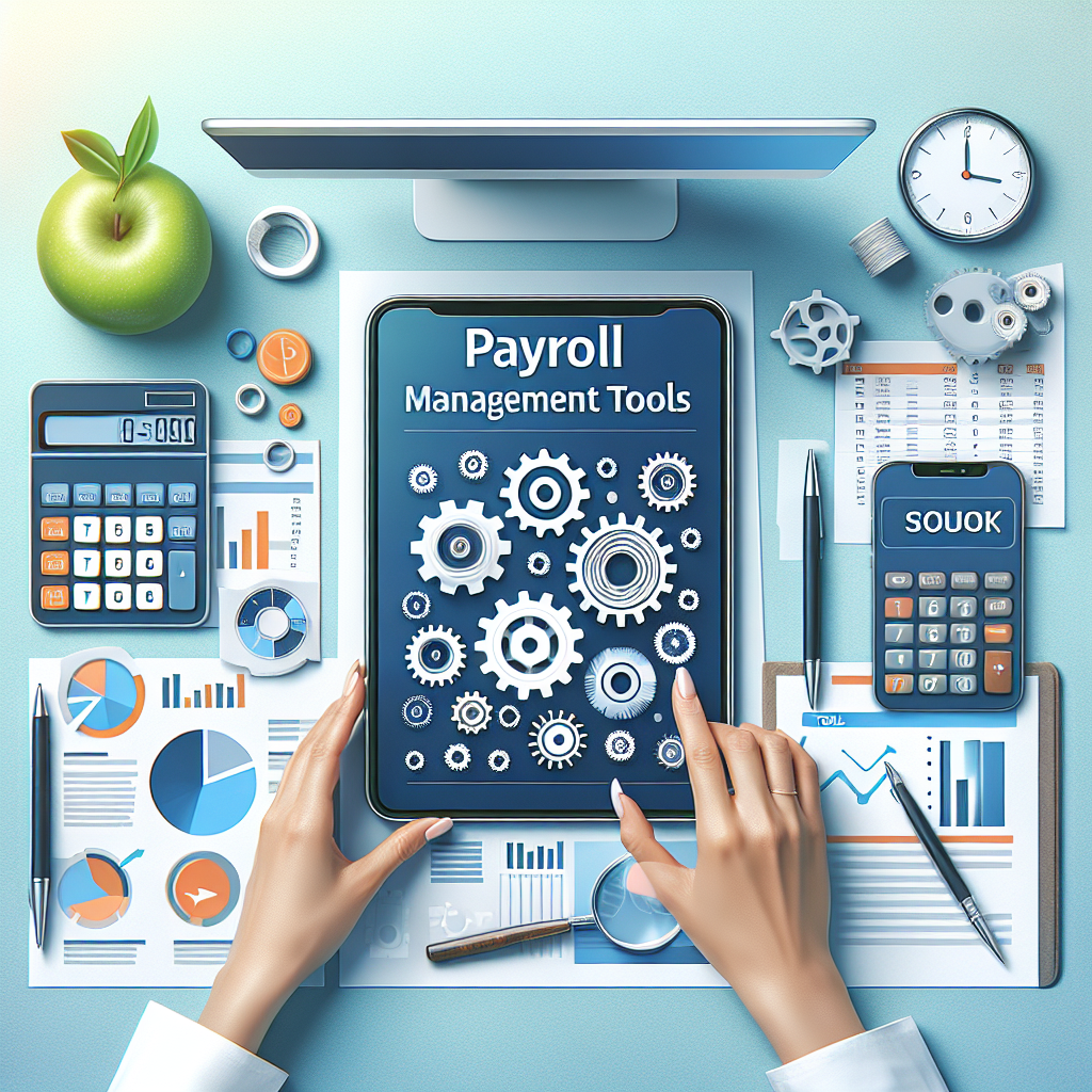 Lohn- und Gehaltsabrechnungstools