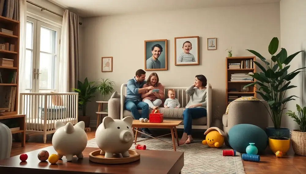 Finanzierung Familienzuwachs L-Bank: Unterstützung für wachsende Familien