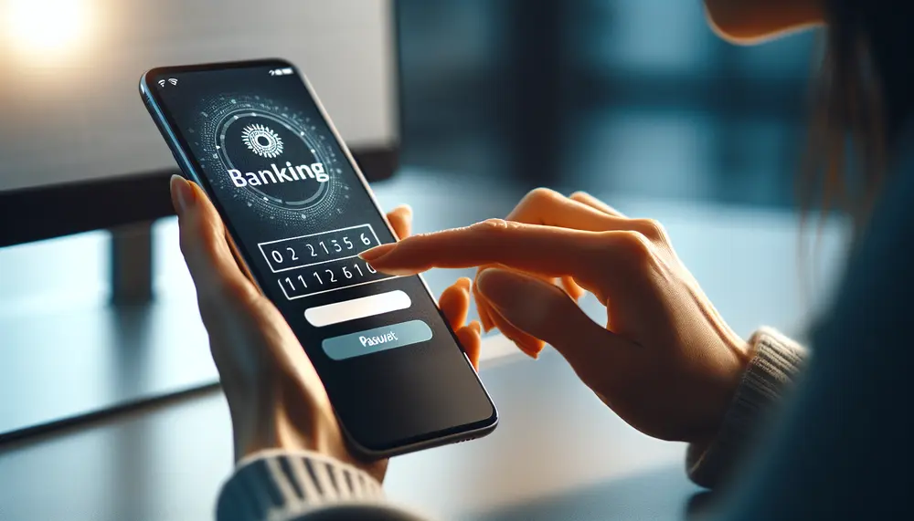 Passwortsicherheit bei Online-Banking-Apps