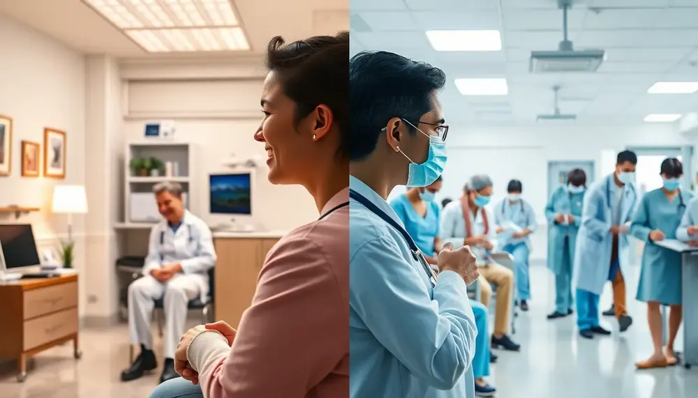 PKV oder GKV — welches Krankenversicherungsmodell sich langfristig rechnet