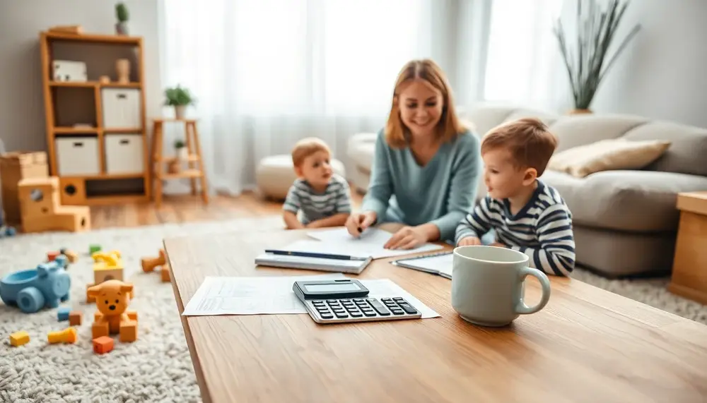 Wie funktioniert die Finanzierung einer Tagesmutter in Deutschland?